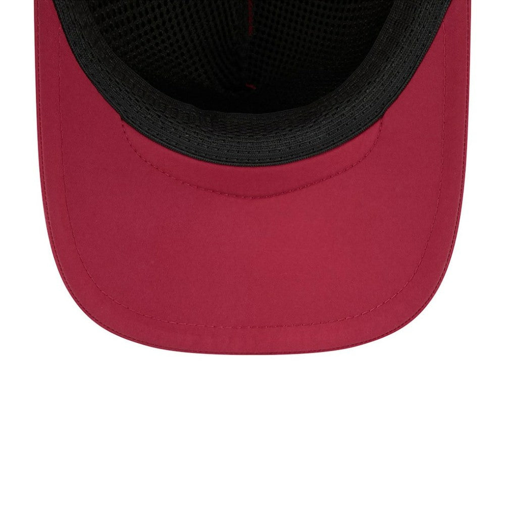 Arizona Diamondbacks New Era 2026 Batting Practice Apex 9FORTY Adjustable Trucker Hat - Dark Red Hats