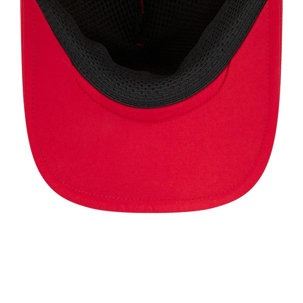Atlanta Braves New Era 2026 Batting Practice Apex 9FORTY Adjustable Trucker Hat - Red Hats