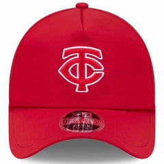 Minnesota Twins New Era 2026 Batting Practice Apex 9FORTY Adjustable Trucker Hat - Red Hats