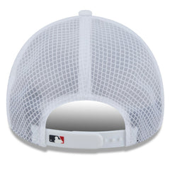 Minnesota Twins New Era 2026 Batting Practice Apex 9FORTY Adjustable Trucker Hat - White Hats