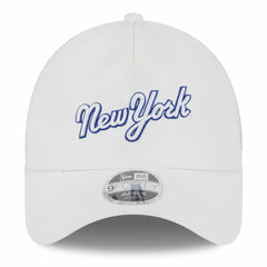 New York Mets New Era 2026 Batting Practice Apex 9FORTY Adjustable Trucker Hat - White Hats