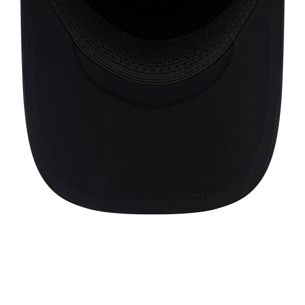 Atlanta Braves New Era 2026 Batting Practice Apex 9FORTY Adjustable Trucker Hat - Navy Hats