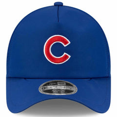 Chicago Cubs New Era 2026 Batting Practice Apex 9FORTY Adjustable Trucker Hat - Royal Hats