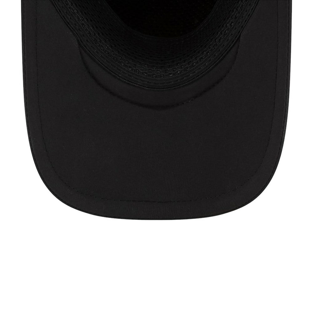 Chicago White Sox New Era 2026 Batting Practice Apex 9FORTY Adjustable Trucker Hat - Black Hats