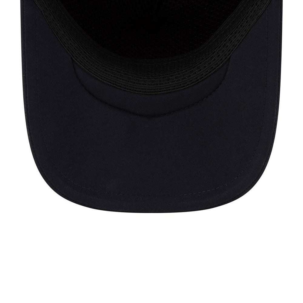 New York Yankees New Era 2026 Batting Practice Apex 9FORTY Adjustable Trucker Hat - Navy Hats