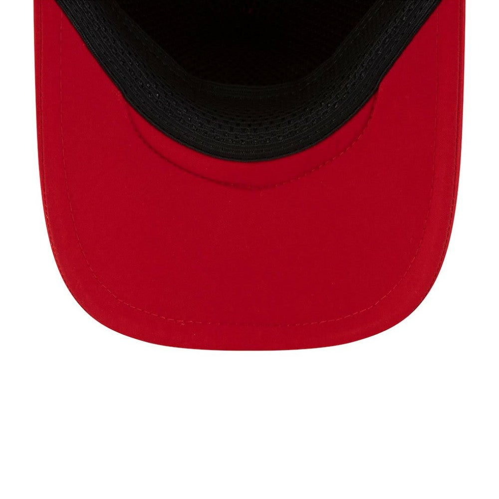 Cincinnati Reds New Era 2026 Batting Practice Apex 9FORTY Adjustable Trucker Hat - Red Hats