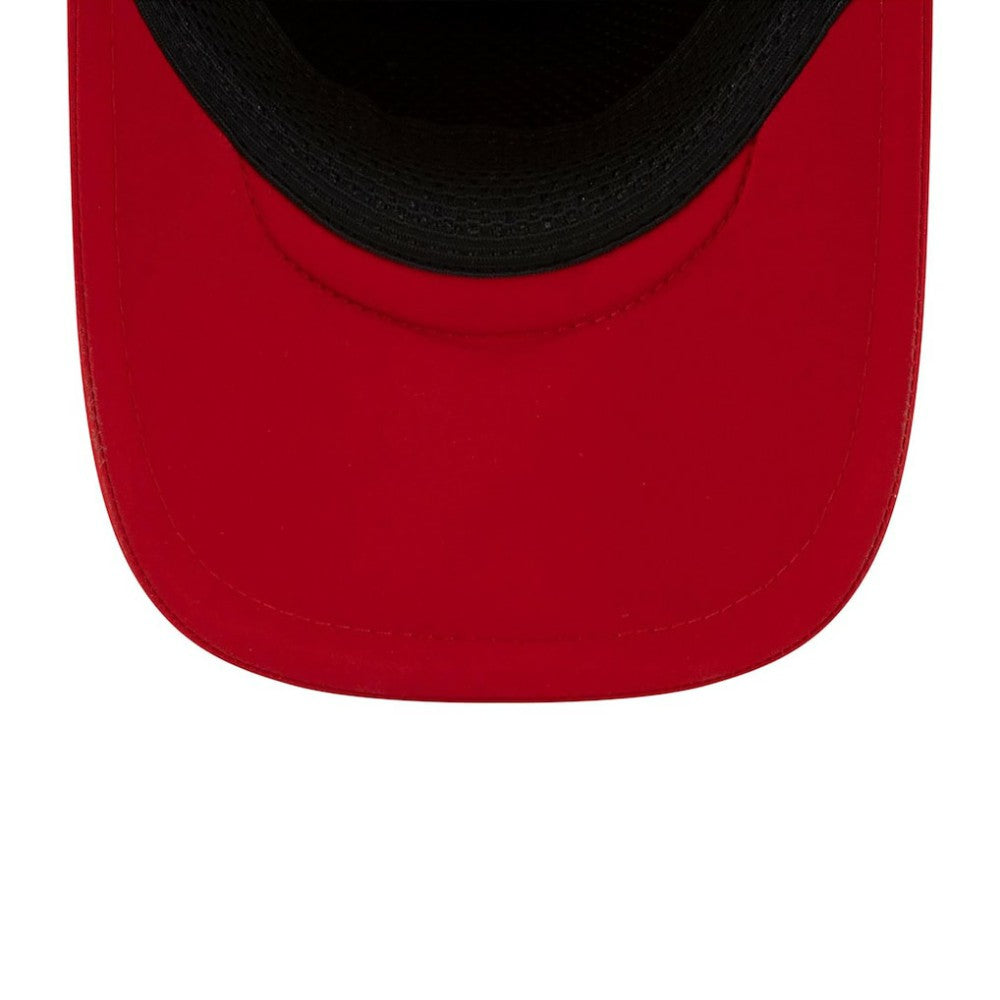 Philadelphia Phillies New Era 2026 Batting Practice Apex 9FORTY Adjustable Trucker Hat - Red Hats