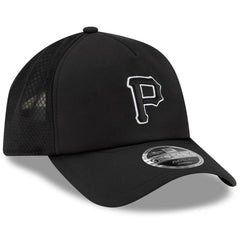Pittsburgh Pirates New Era 2026 Batting Practice Apex 9FORTY Adjustable Trucker Hat - Black Hats