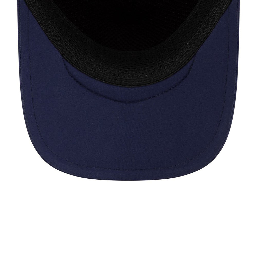 Milwaukee Brewers New Era 2026 Batting Practice Apex 9FORTY Adjustable Trucker Hat - Navy Hats