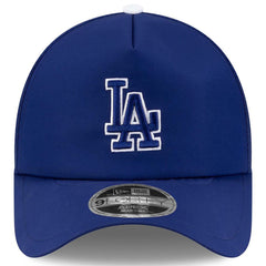 Los Angeles Dodgers New Era 2026 Batting Practice Apex 9FORTY Adjustable Trucker Hat - Royal Hats