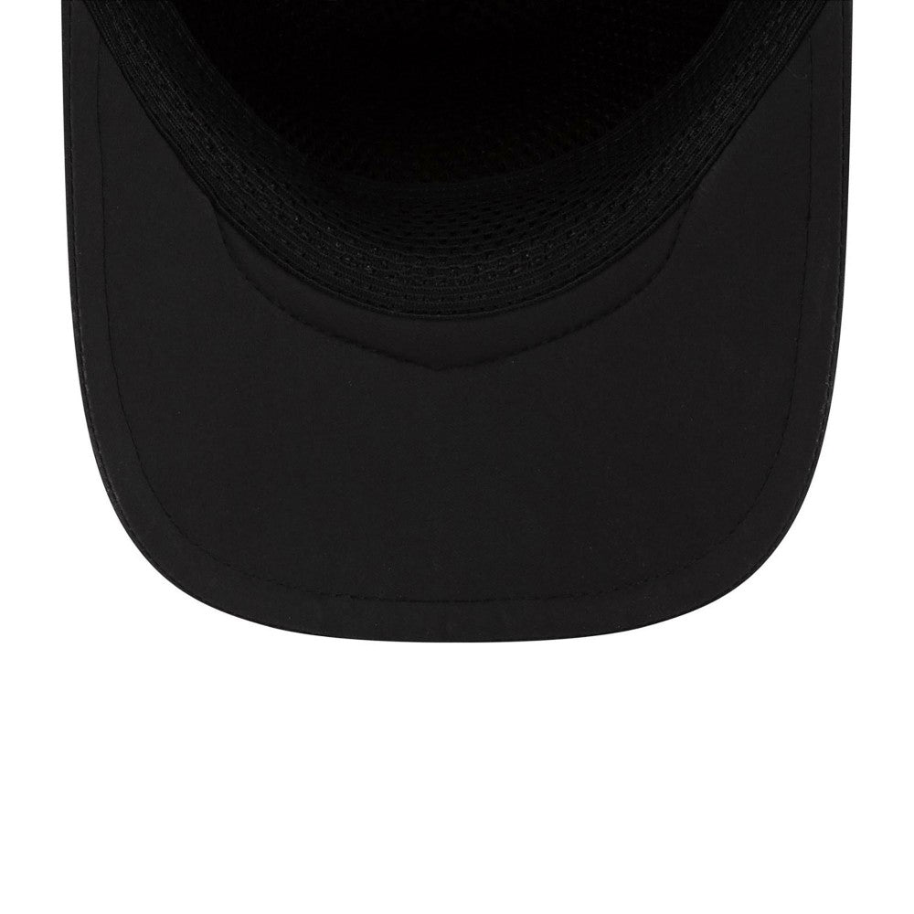 Miami Marlins New Era 2026 Batting Practice Apex 9FORTY Adjustable Trucker Hat - Black Hats