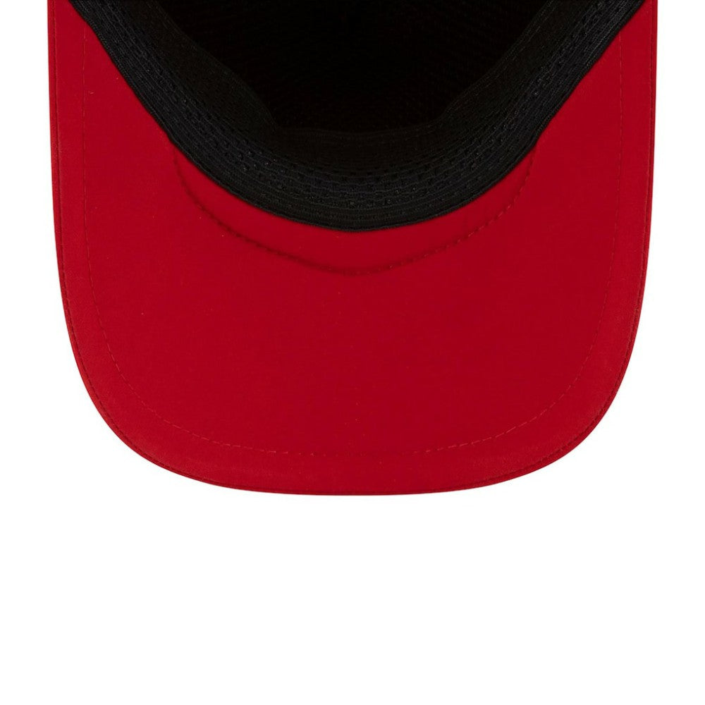 St. Louis Cardinals New Era 2026 Batting Practice Apex 9FORTY Adjustable Trucker Hat - Red Hats