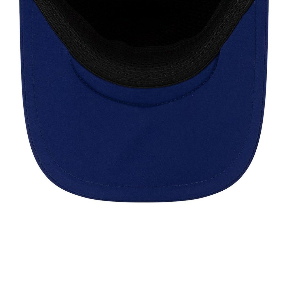 Texas Rangers New Era 2026 Batting Practice Apex 9FORTY Adjustable Trucker Hat - Royal Hats