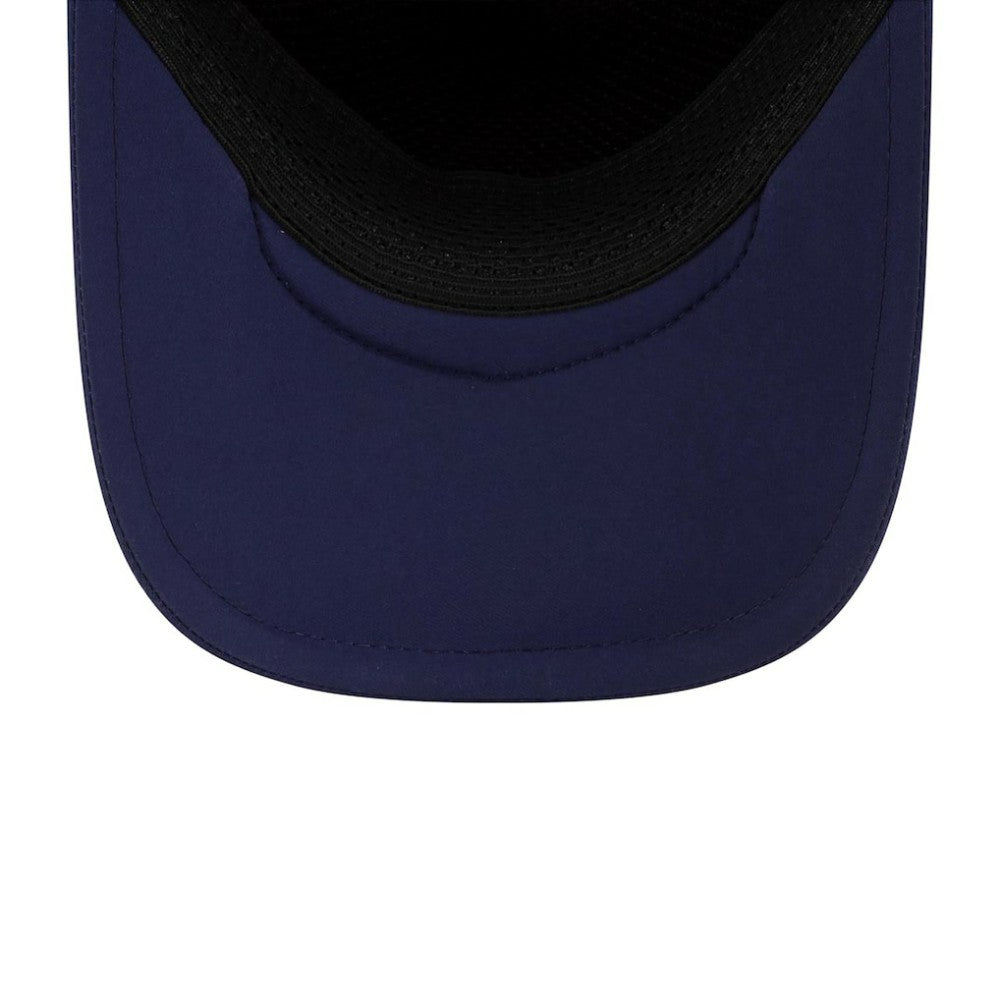 Tampa Bay Rays New Era 2026 Batting Practice Apex 9FORTY Adjustable Trucker Hat - Navy Hats