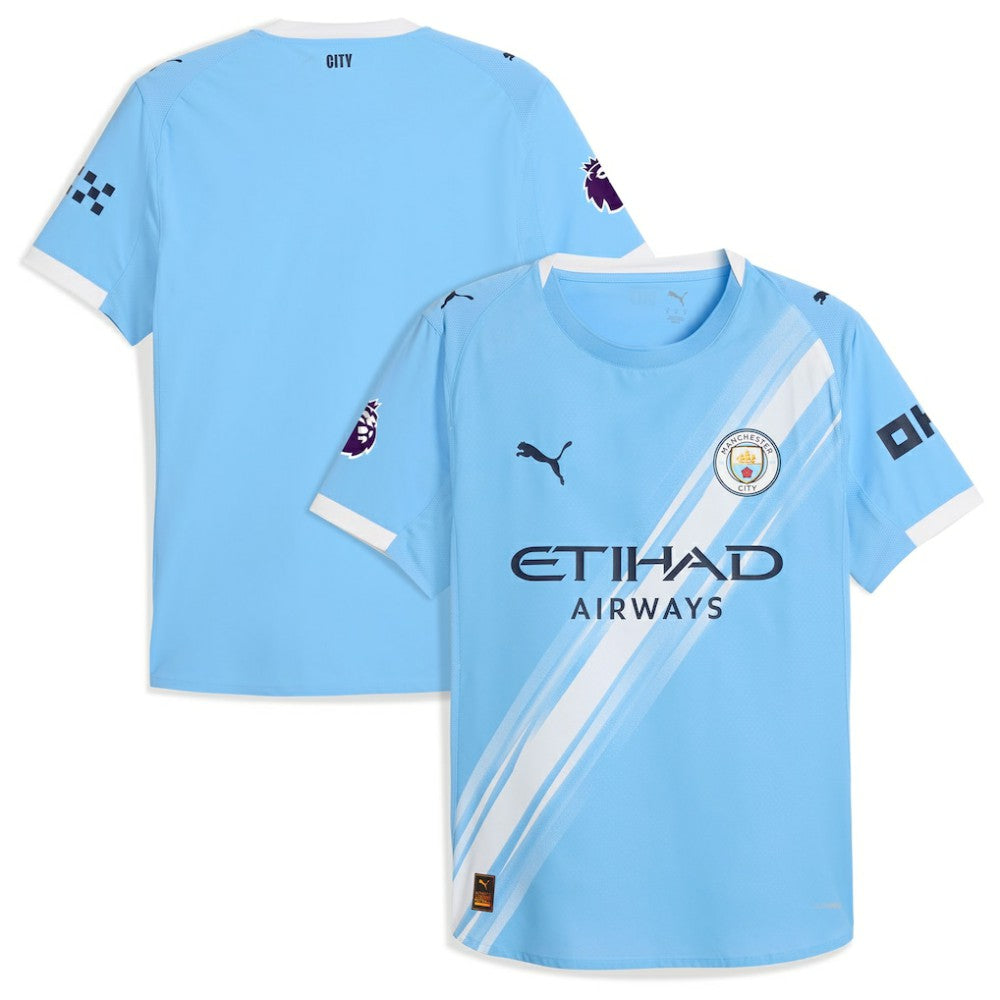 Manchester City 2025/26 Home Jersey Sky Blue