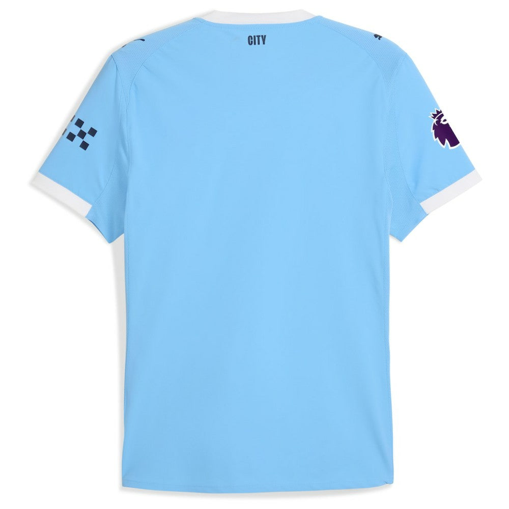 Manchester City 2025/26 Home Jersey Sky Blue