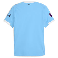 Manchester City 2025/26 Home Jersey Sky Blue