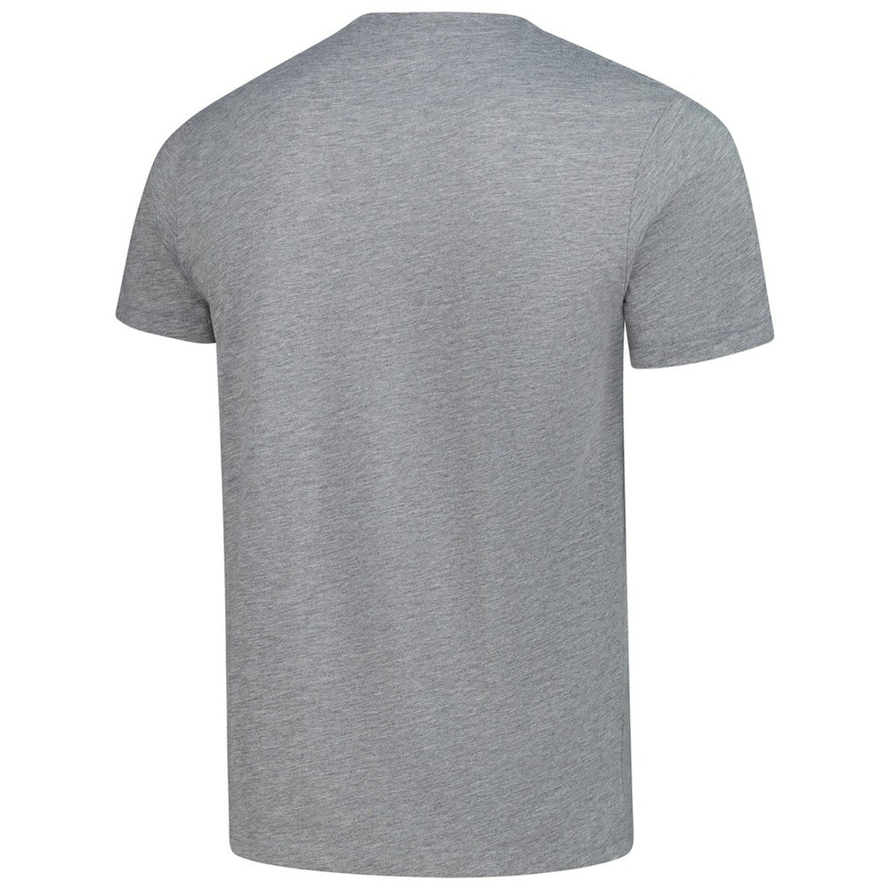 Cleveland Browns Homage Unisex Tri-Blend Dawg Pound XL Bone Collar T-Shirt Gray
