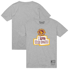 Cleveland Cavaliers I Love This Team T-Shirt Heather Gray