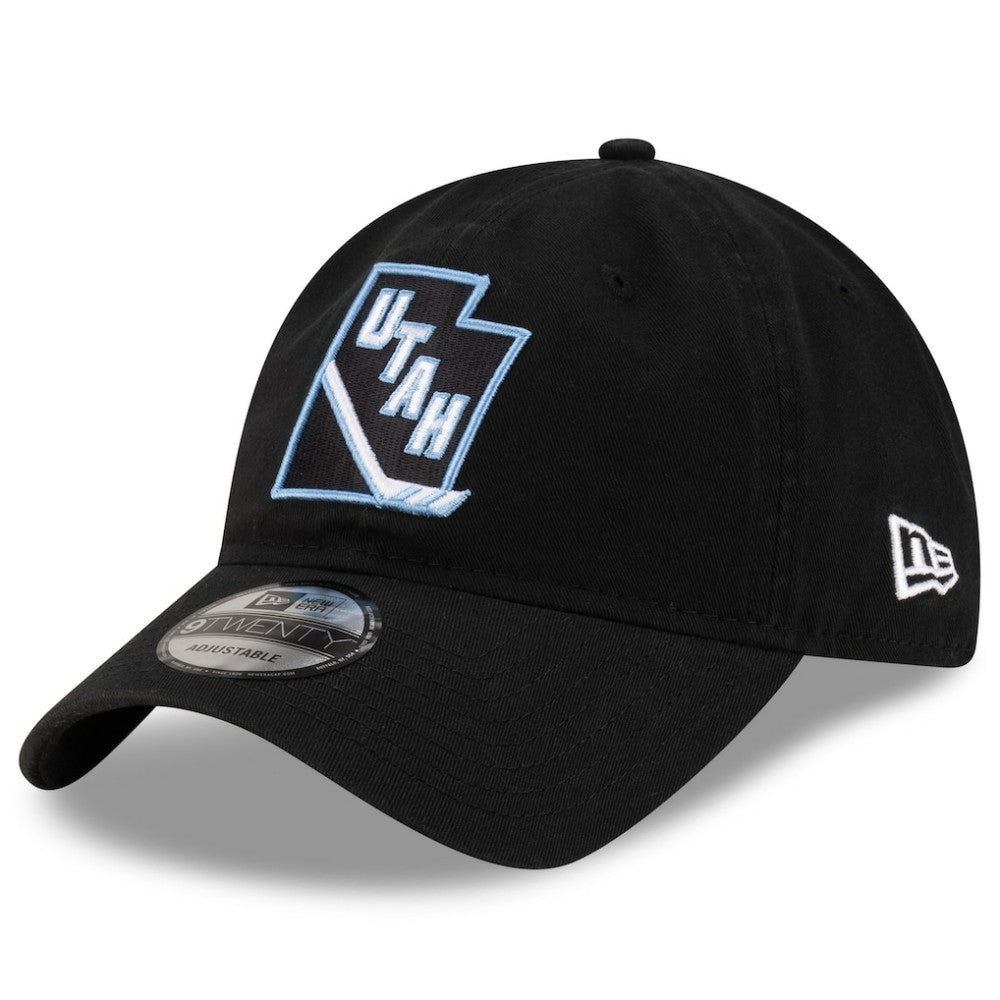 NHL Utah Mammoth New Era 9TWENTY Adjustable Hat - Black