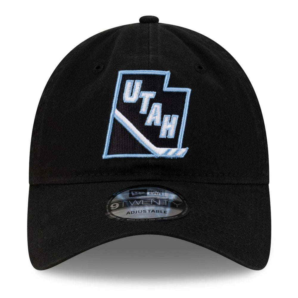 NHL Utah Mammoth New Era 9TWENTY Adjustable Hat - Black
