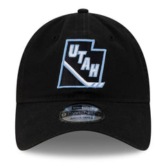 NHL Utah Mammoth New Era 9TWENTY Adjustable Hat - Black