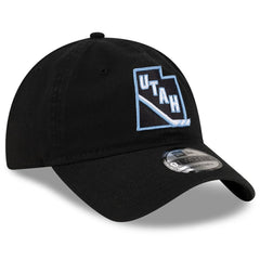 NHL Utah Mammoth New Era 9TWENTY Adjustable Hat - Black