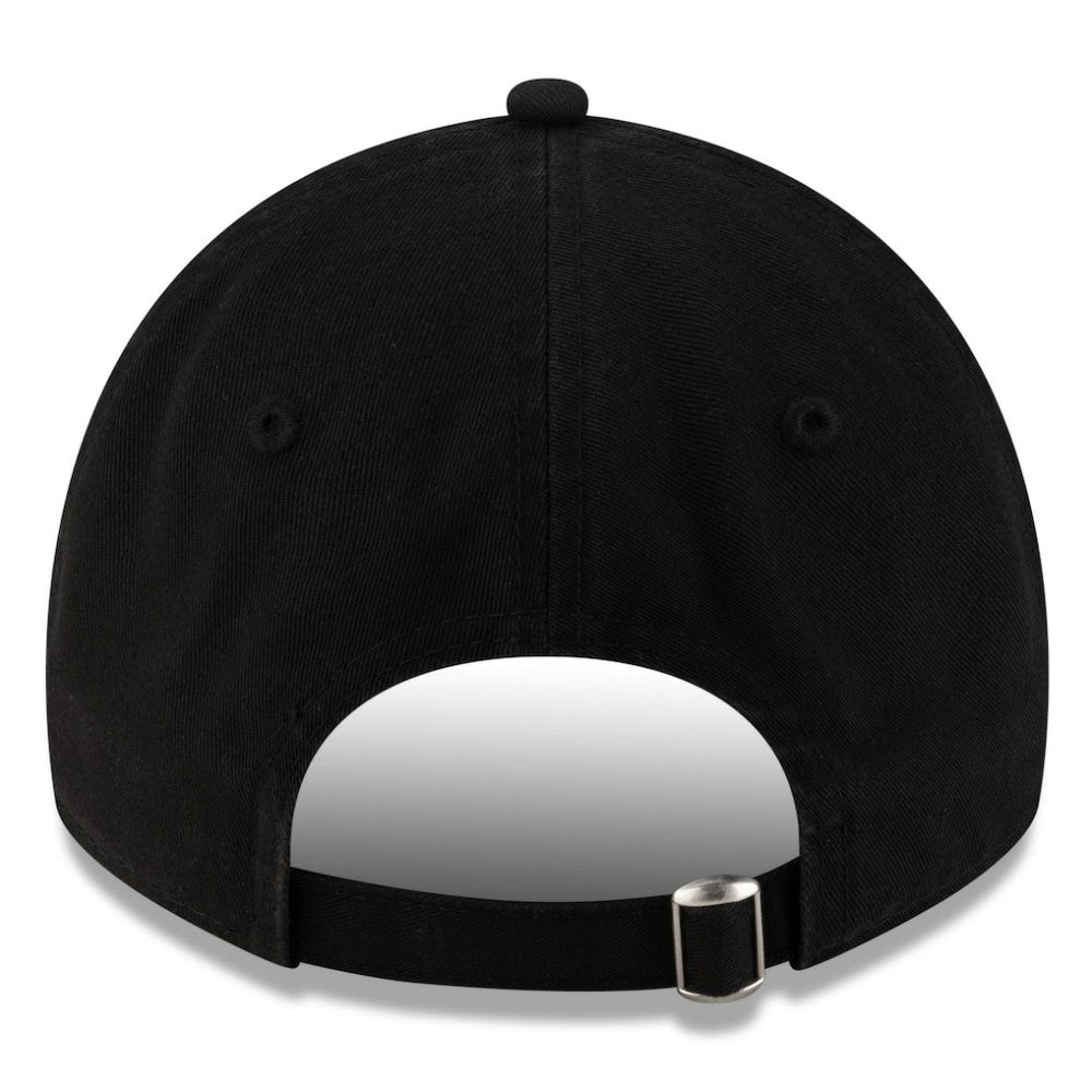 NHL Utah Mammoth New Era 9TWENTY Adjustable Hat - Black