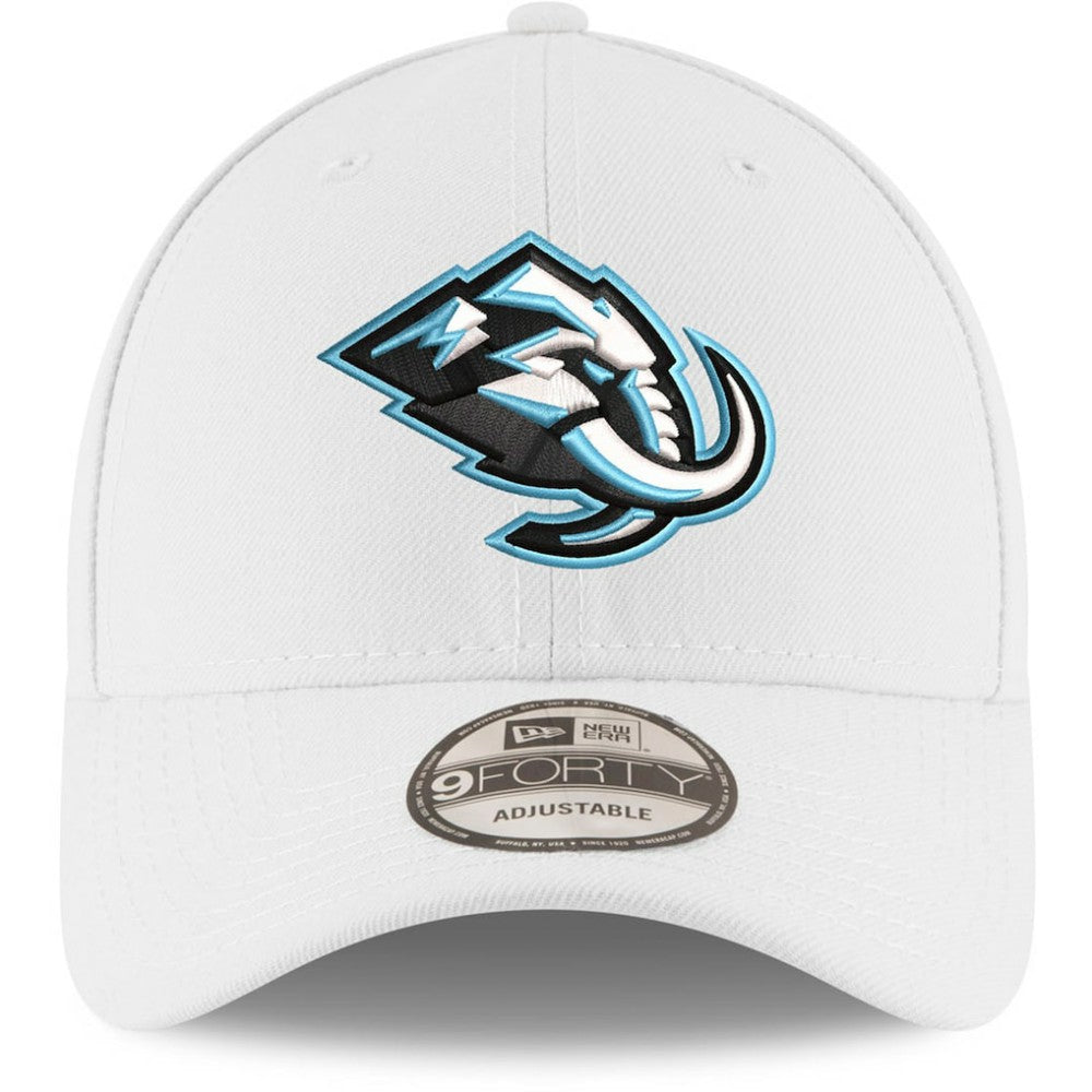 NHL Utah Mammoth New Era 9FORTY Adjustable Hat - White