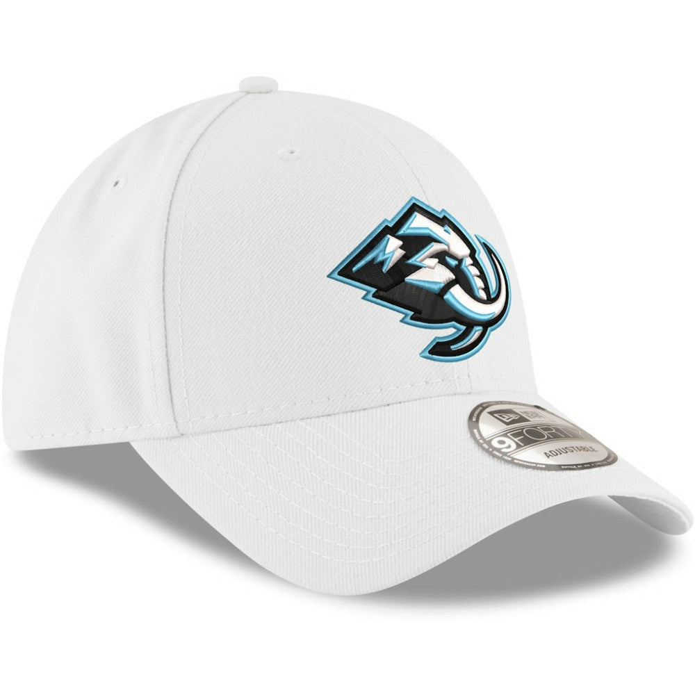 NHL Utah Mammoth New Era 9FORTY Adjustable Hat - White