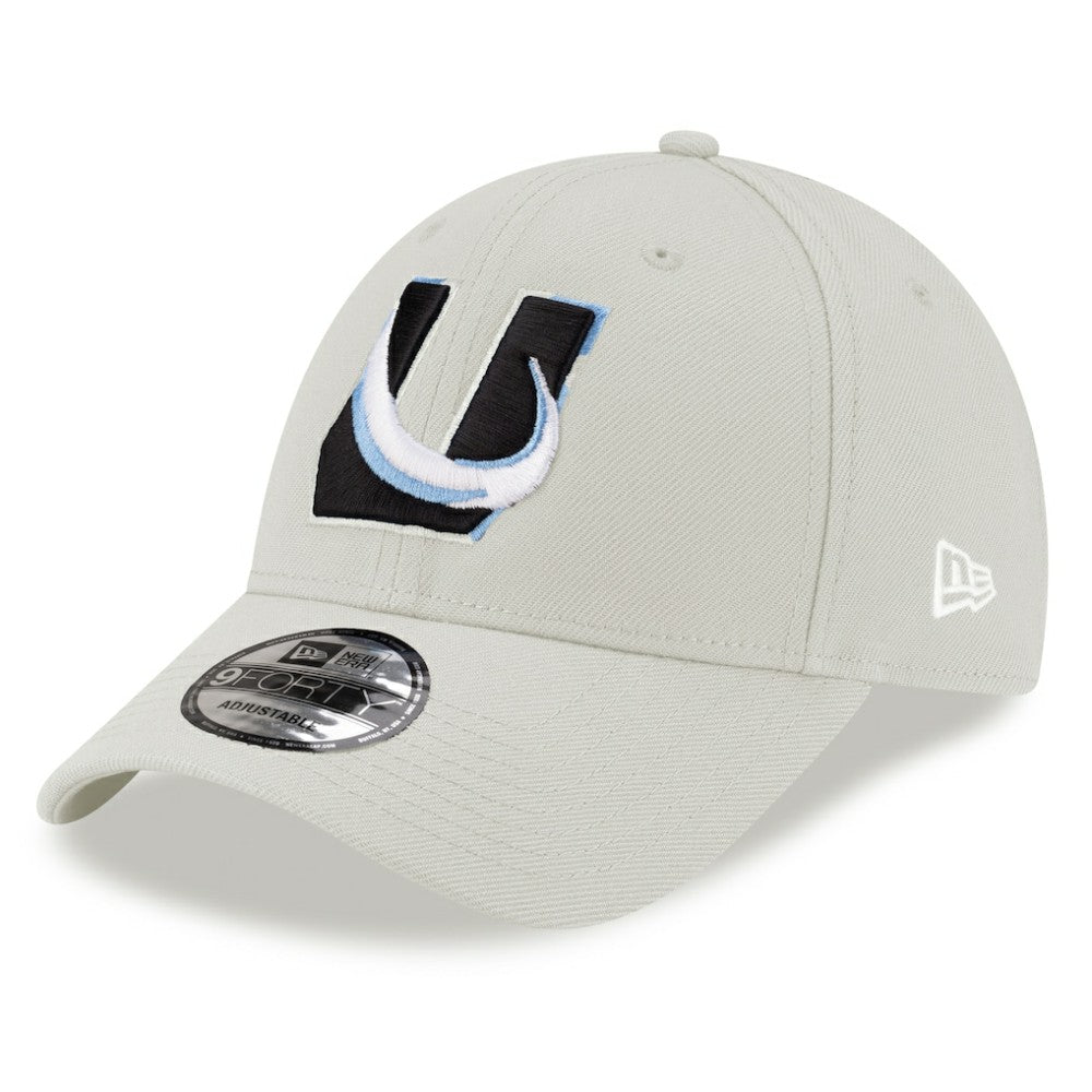 NHL Utah Mammoth New Era 9FORTY Adjustable Hat - Cream