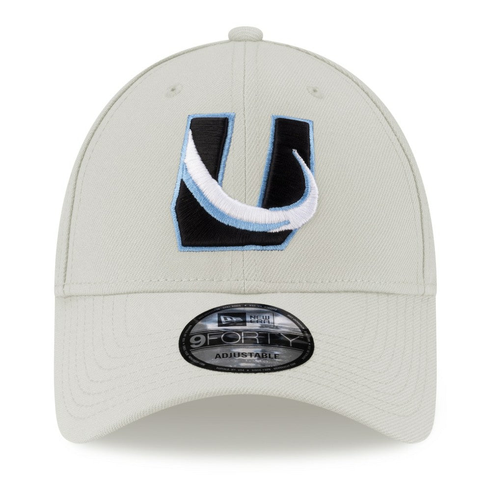 NHL Utah Mammoth New Era 9FORTY Adjustable Hat - Cream