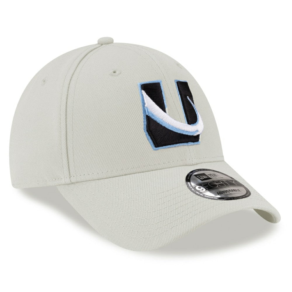 NHL Utah Mammoth New Era 9FORTY Adjustable Hat - Cream
