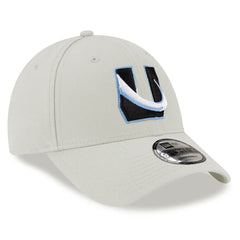 NHL Utah Mammoth New Era 9FORTY Adjustable Hat - Cream