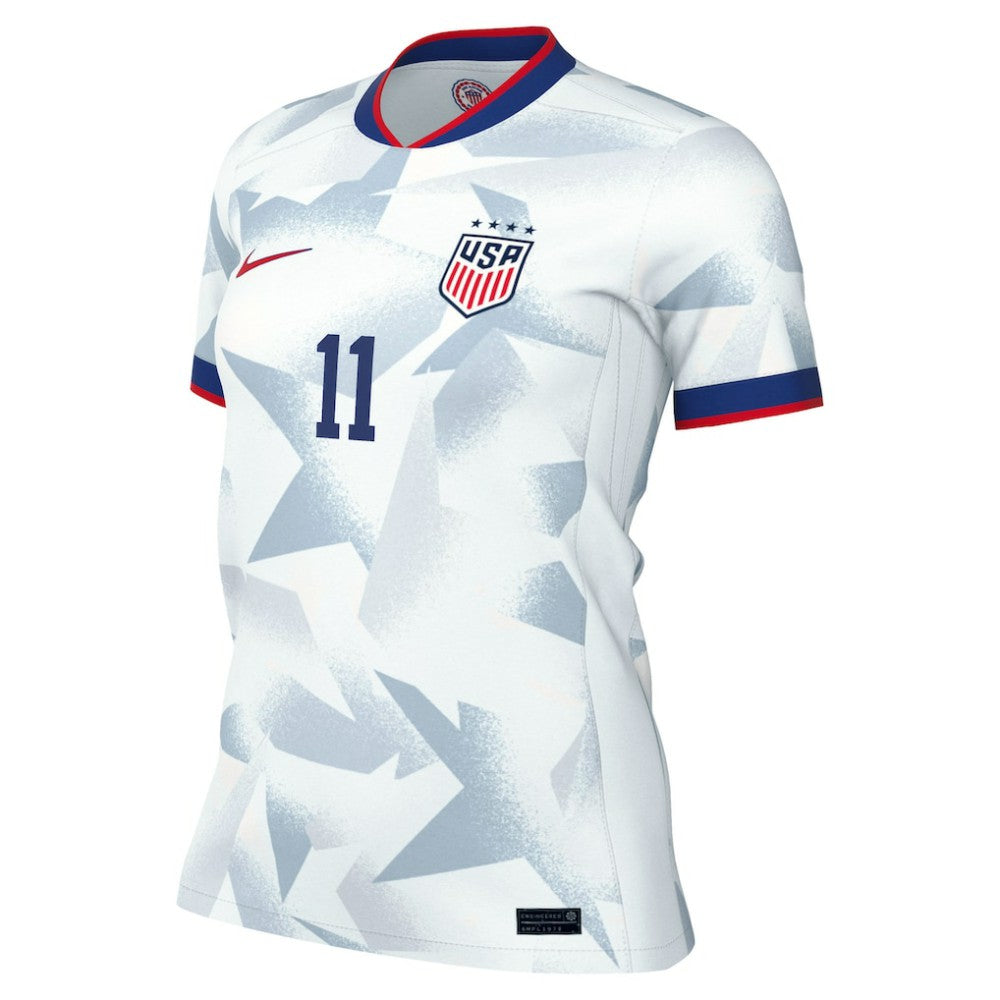 Sophia Wilson USWNT Women's 2025 Home Replica Player Jersey White