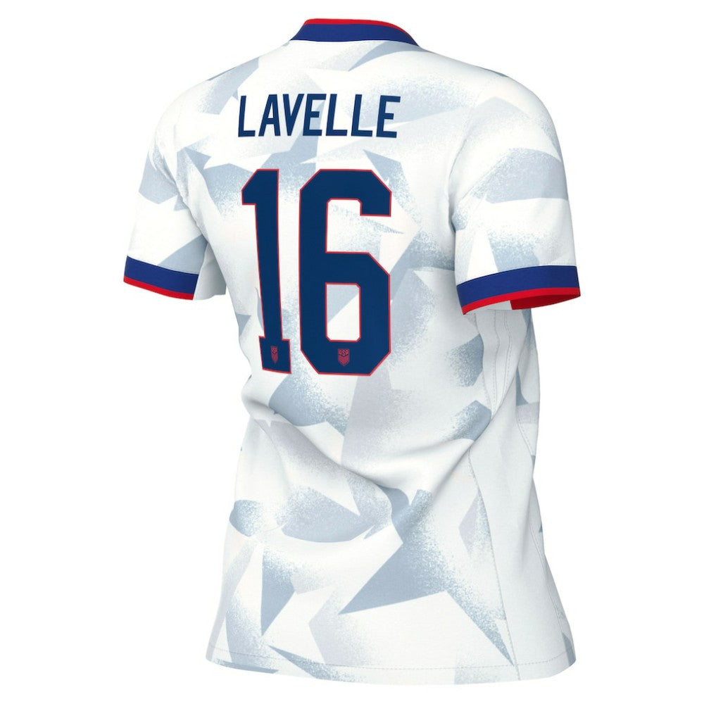 Rose Lavelle USWNT Women's 2025 Home Replica Player Jersey White