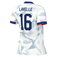 Rose Lavelle USWNT Women's 2025 Home Replica Player Jersey White