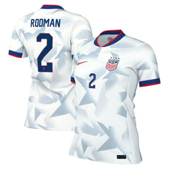 Trinity Rodman USWNT Women's 2025 Home Replica Player Jersey White