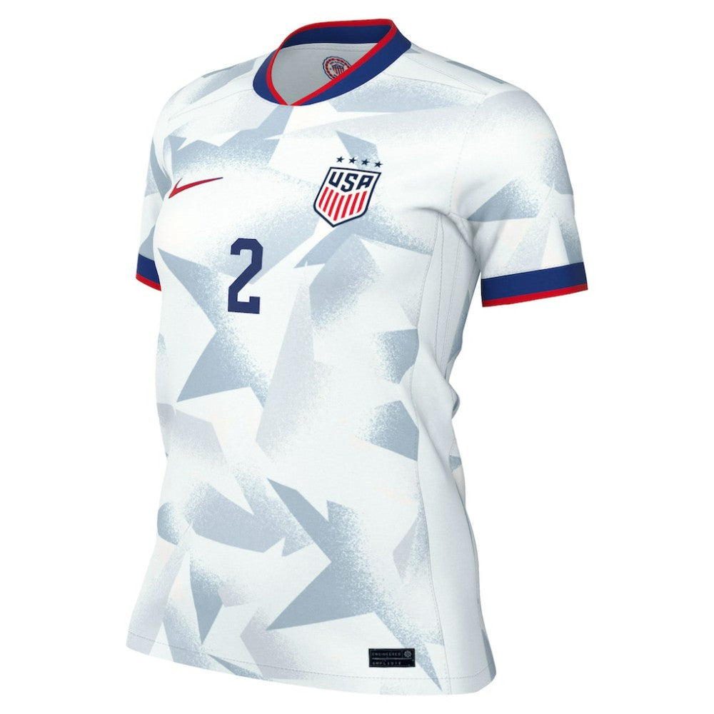 Trinity Rodman USWNT Women's 2025 Home Replica Player Jersey White