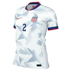 Trinity Rodman USWNT Women's 2025 Home Replica Player Jersey White