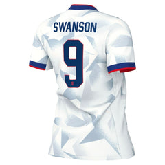 Mallory Swanson USWNT Women's 2025 Home Replica Player Jersey White
