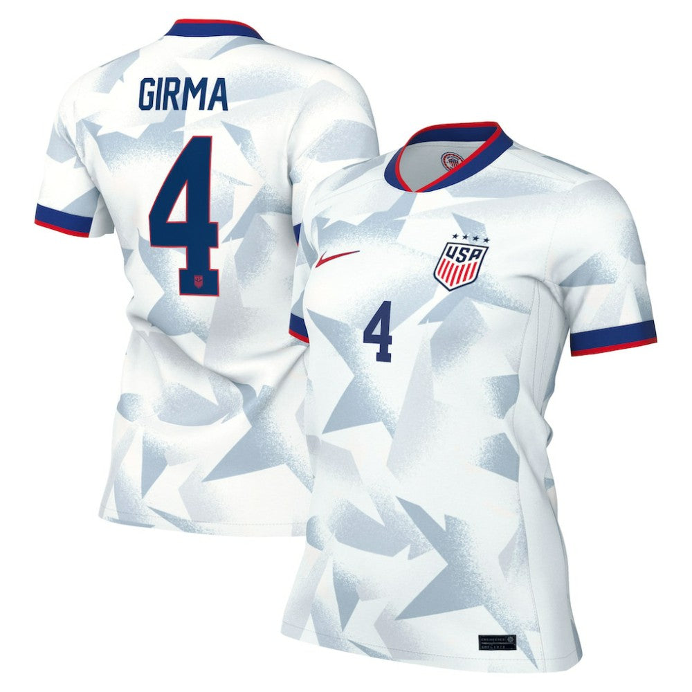 Naomi Girma USWNT Women's 2025 Home Replica Player Jersey White