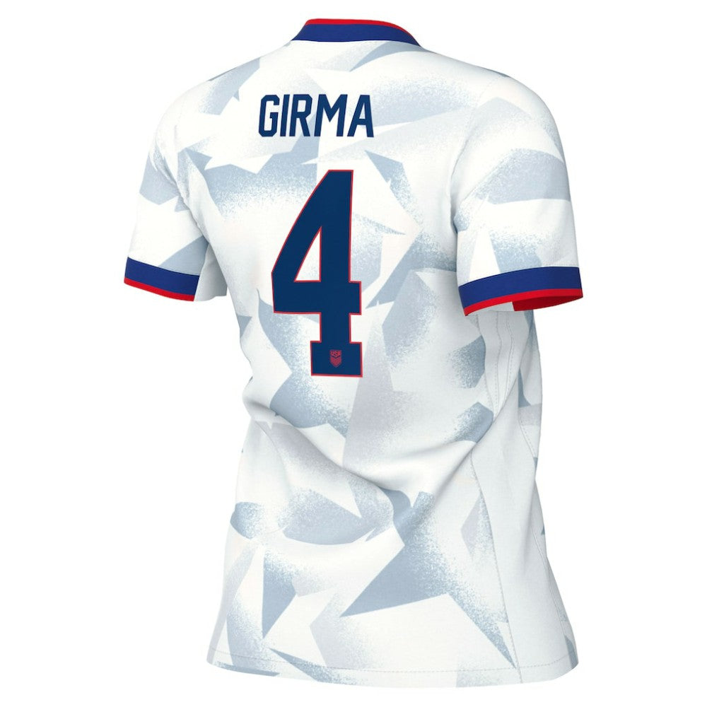 Naomi Girma USWNT Women's 2025 Home Replica Player Jersey White
