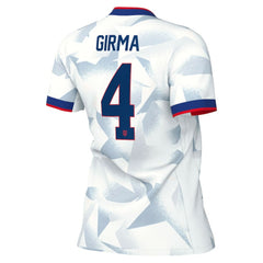 Naomi Girma USWNT Women's 2025 Home Replica Player Jersey White