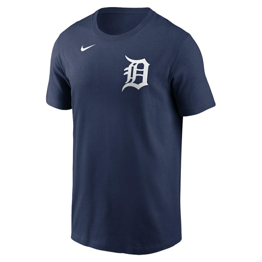 Kerry Carpenter Detroit Tigers Nike Fuse Name & Number T-Shirt - Navy T-shirts
