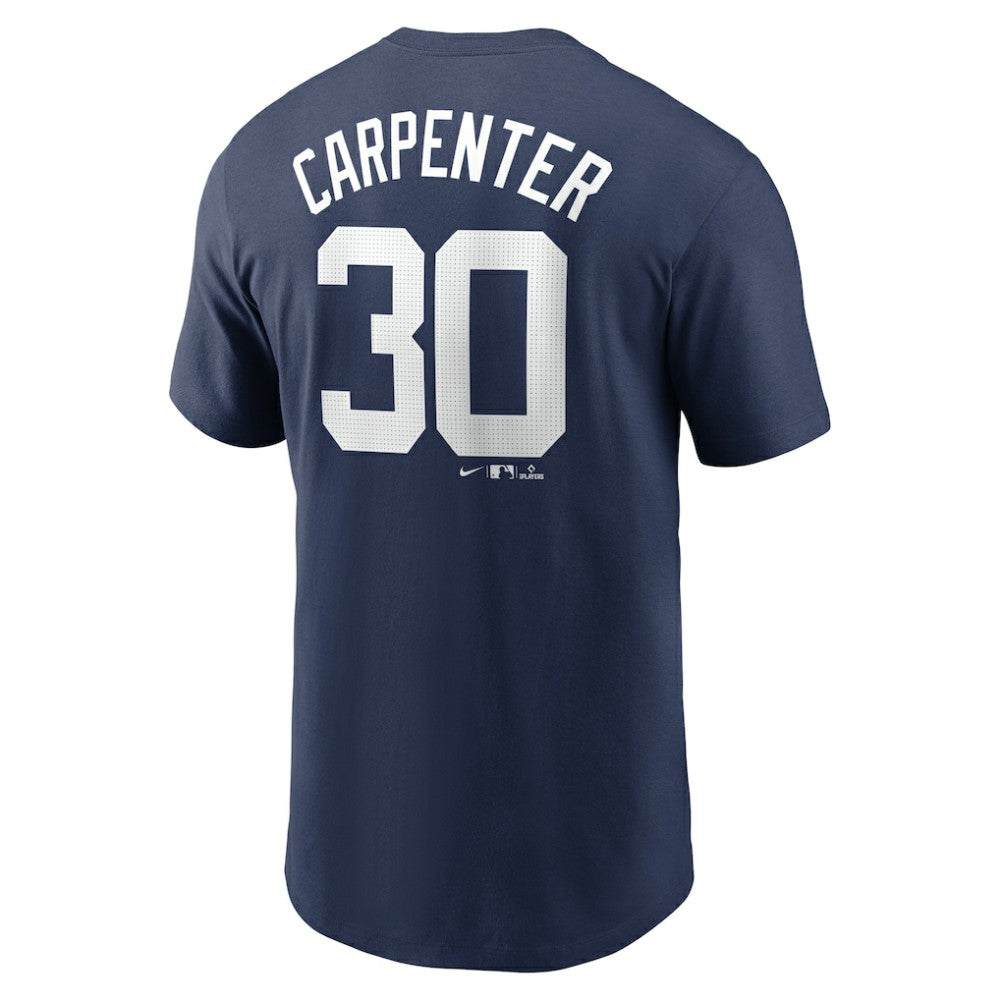 Kerry Carpenter Detroit Tigers Nike Fuse Name & Number T-Shirt - Navy T-shirts
