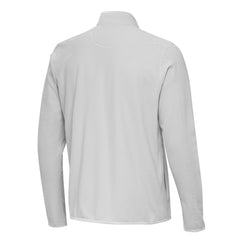 Philadelphia Phillies Antigua Step Up Quarter-Zip Pullover - Gray Pullover