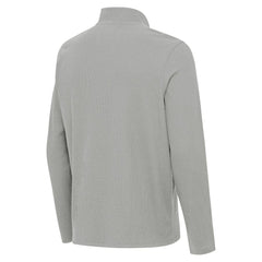 Athletics Antigua Sync Tri-Blend Quarter-Zip Pullover - Heather Gray Pullover