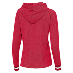 Washington Nationals Antigua Women's Trek Pullover Hoodie - Red Hoodies