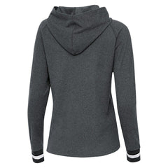 Athletics Antigua Women's Trek Pullover Hoodie - Heather Charcoal Hoodies